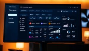 IPTV reseller panel