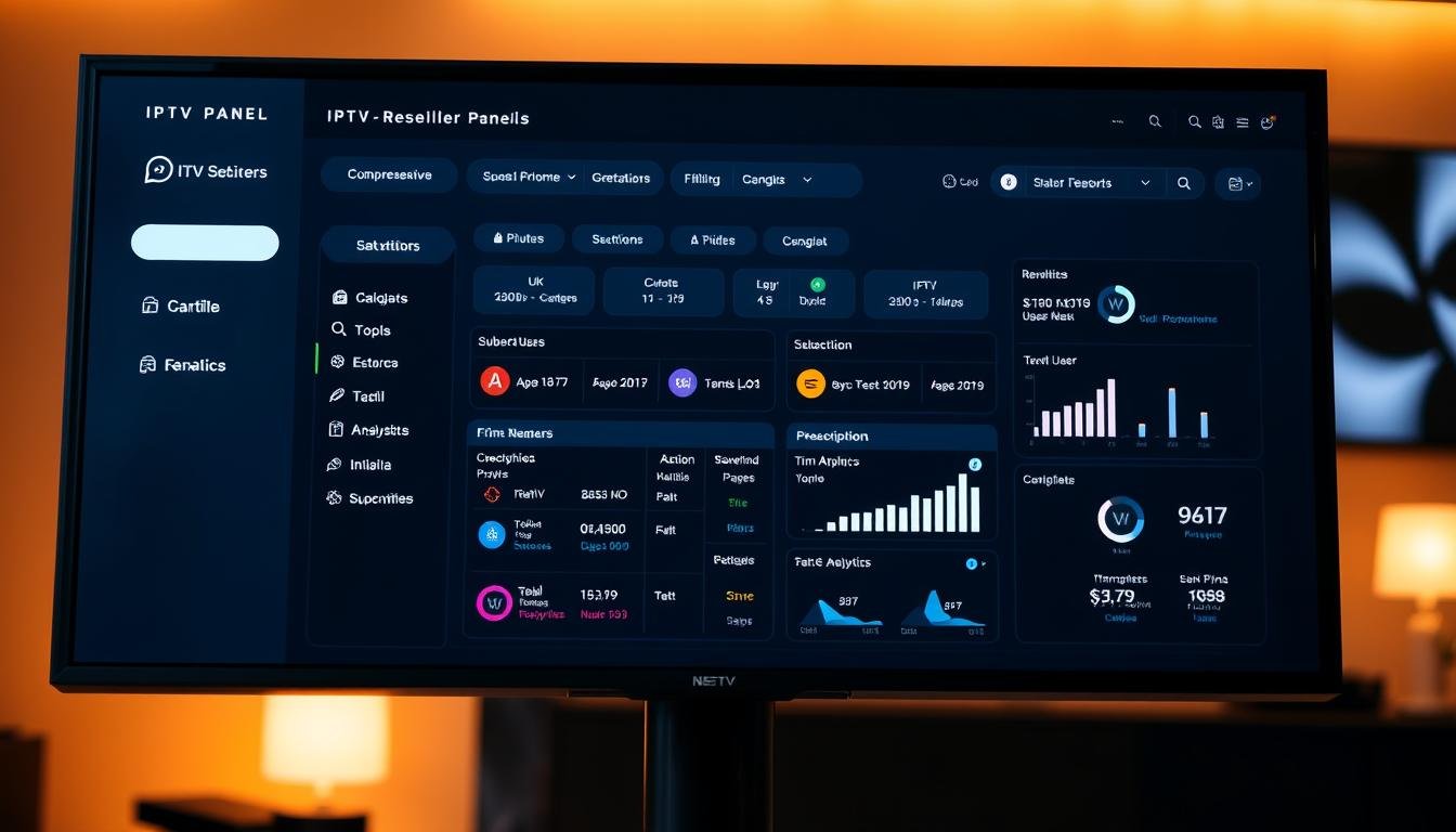 IPTV reseller panel