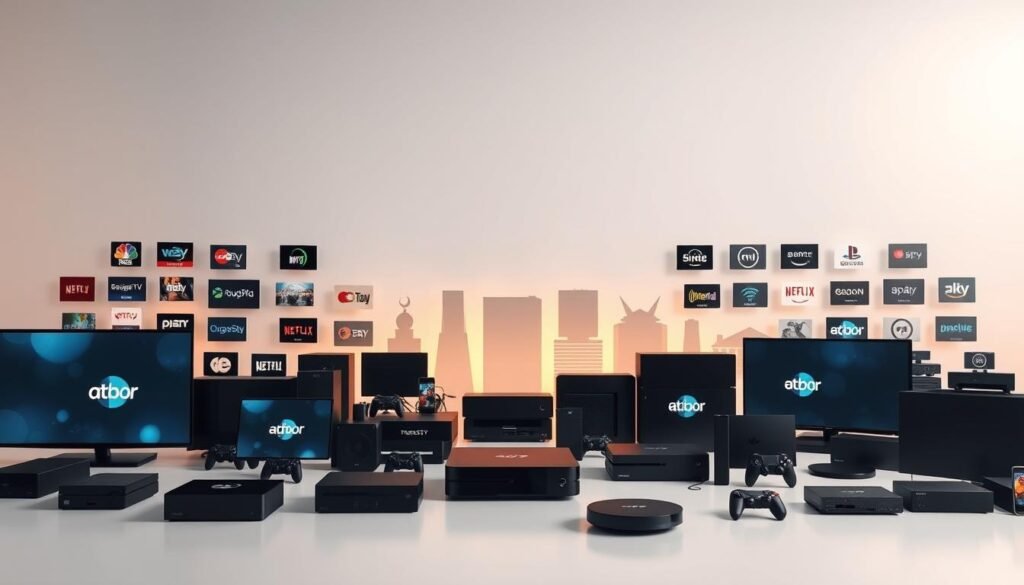 Streaming devices and apps compatibility